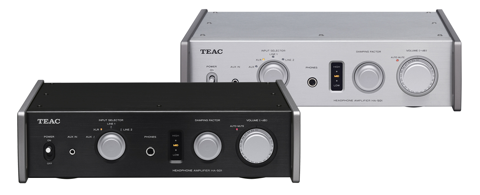 HA-501-SP | 製品トップ | TEAC - プレミアムオーディオ