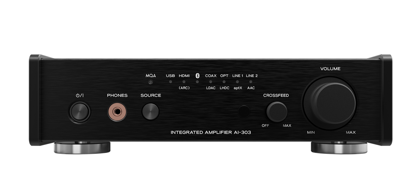 AI-303 Integrated Amplifier/DAC – TEAC USA
