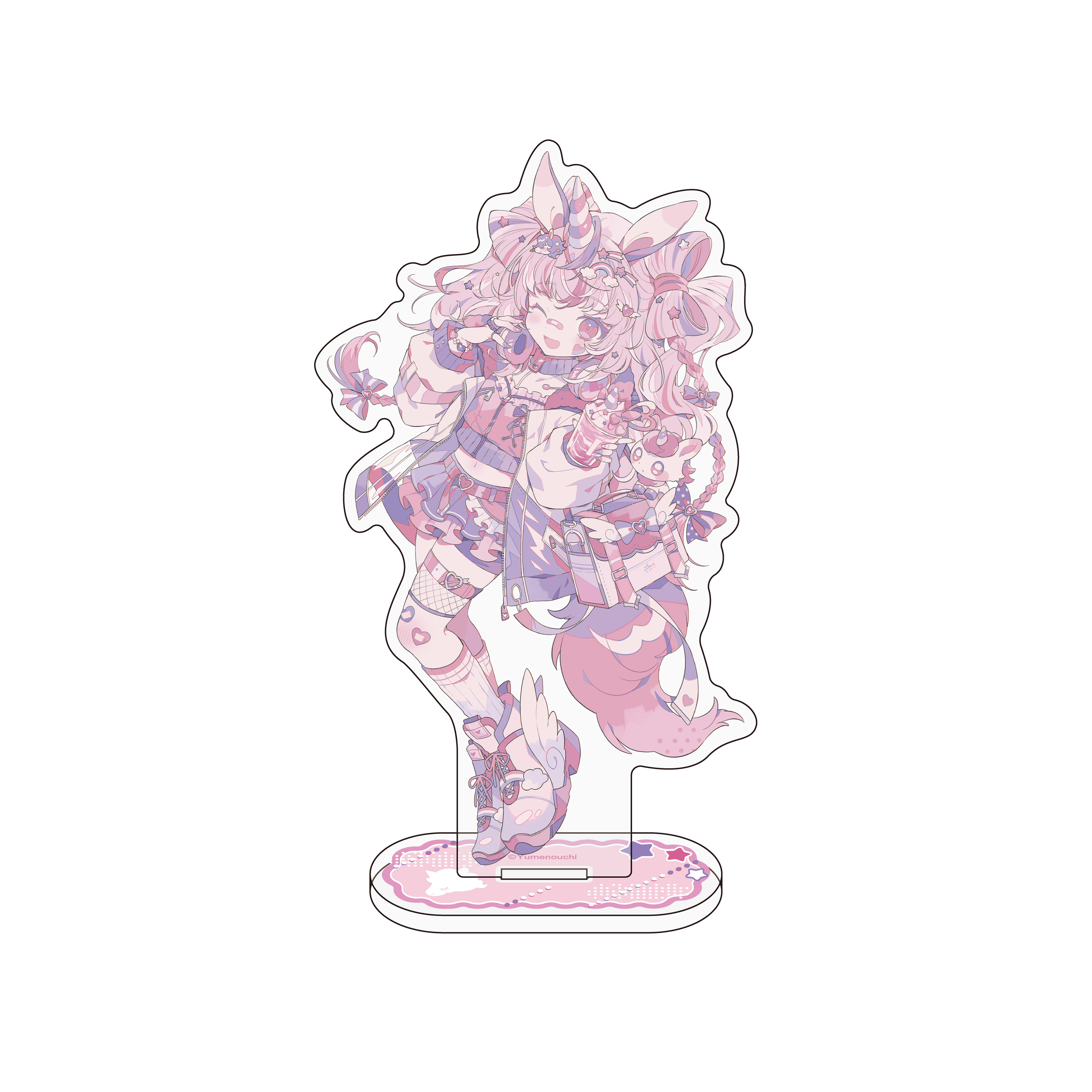 アクリルスタンド／YUMETEN sweet factory by Yumenouchi ポップアップ