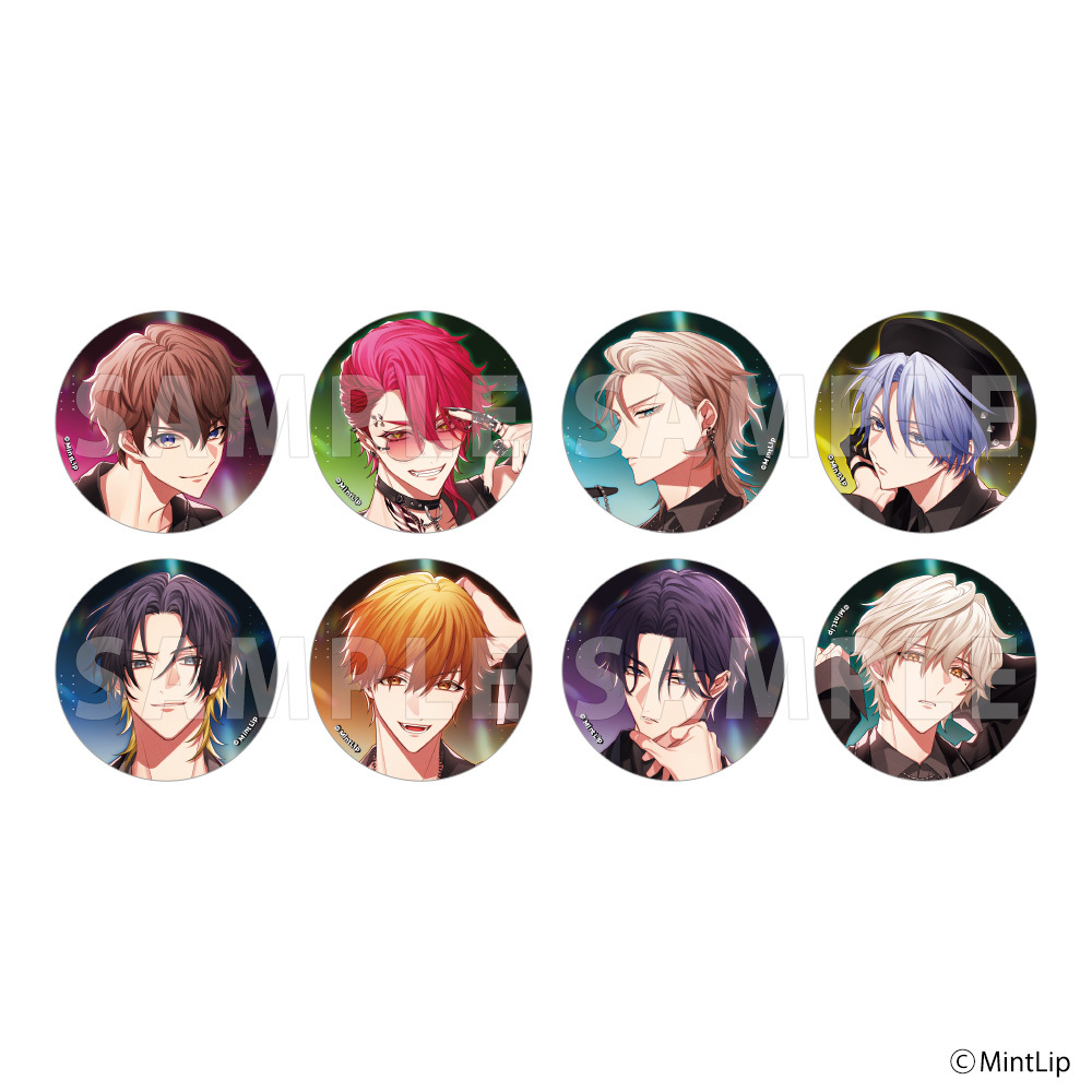 ハンサムロンダリング トレーディング缶バッジ2024 | ハンサムロンダ