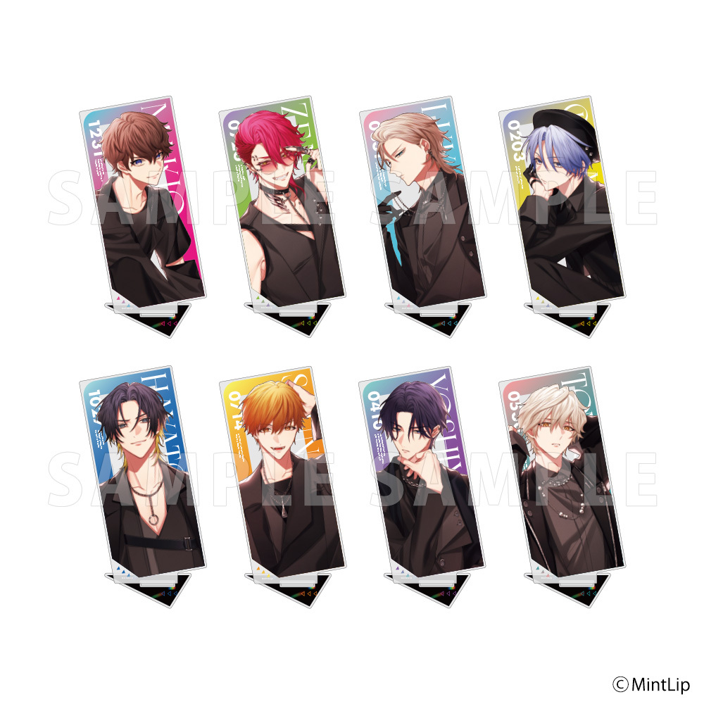 ハンサムロンダリング アクリルスタンド2024 | ハンサムロンダリング