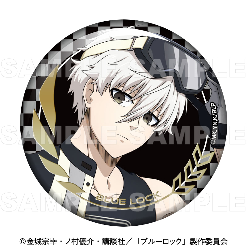 2026年2月発売】TVアニメ『ブルーロック』 トレーディング箔押し缶