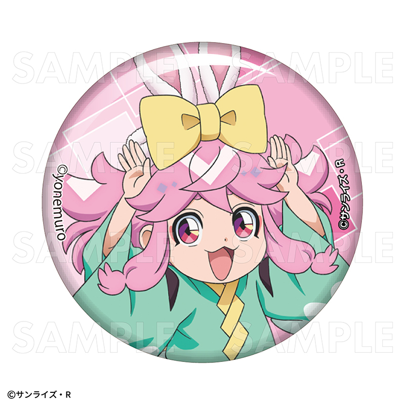 魔神創造伝ワタル トレーディング缶バッジ（全9種） | 魔神創造伝