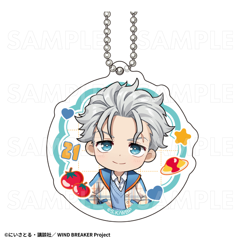 2026年2月発売】TVアニメ「WIND BREAKER」 アクリルキーホルダー