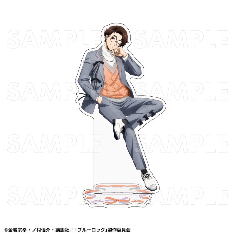TVアニメ『ブルーロック』 アクリルスタンド バレエコアStyle（全8種