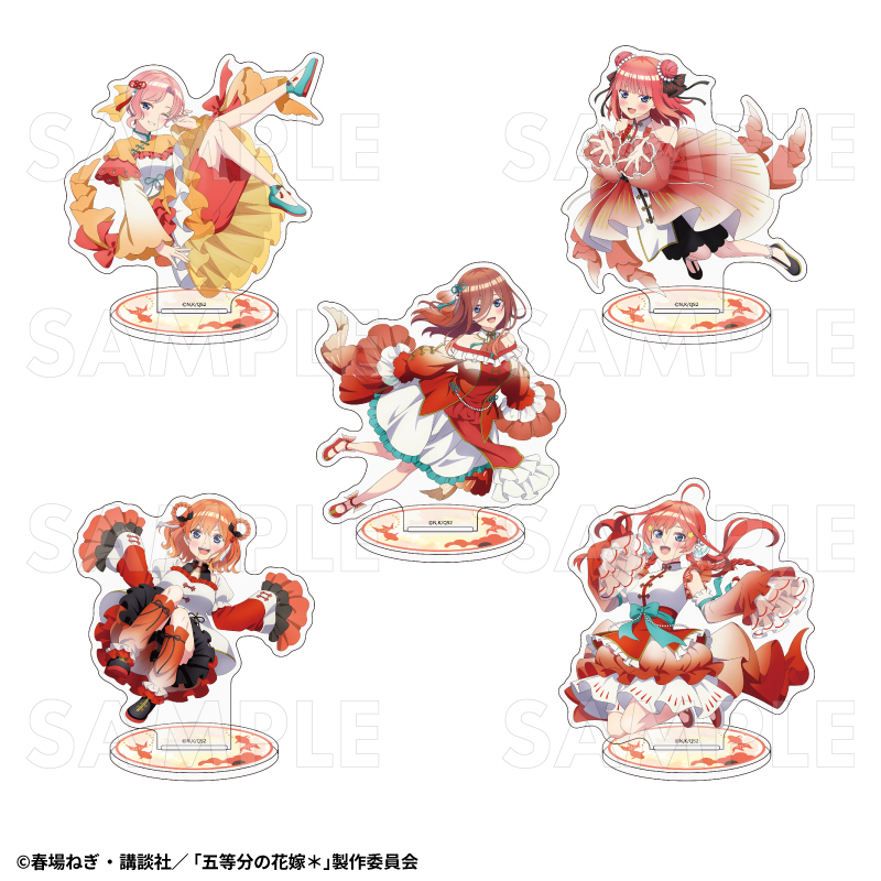 2026年3月下旬発売】五等分の花嫁＊ アクリルスタンド 金魚絢爛 A（全