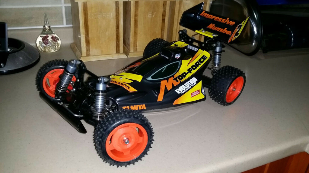 TOP FORCE BODY AND WING TAMIYA NEO – Team Bluegroove