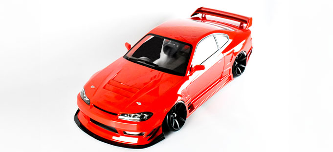 新製品】NISSAN S15 Silvia WONDER ボディセット 新登場！ / New