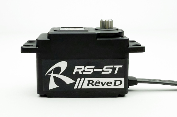 RS-STM【ドリフト専用ハイトルクデジタルサーボ RS-ST】￥6,800（税別