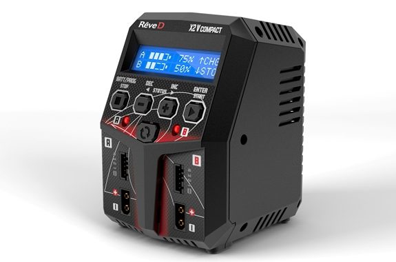 生産終了商品 RJ-003【AC 2ポート充電器 X2 V COMPACT】￥12,000 | RC