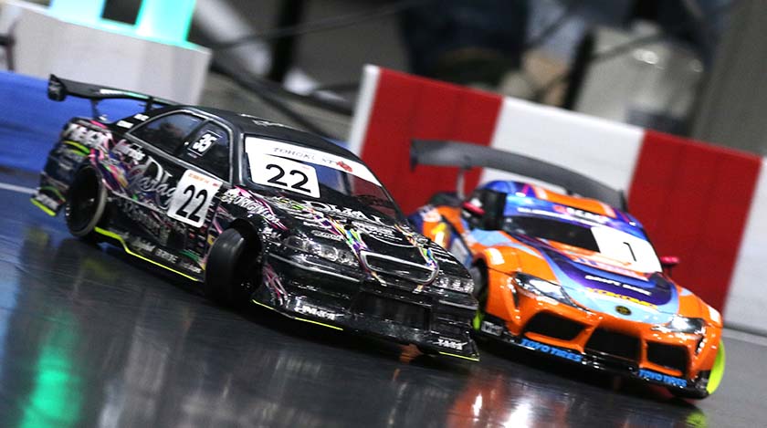 最新ヨコモ ドリフトシングル Round-12 & DRIFT DANCE 14th 2月18日に