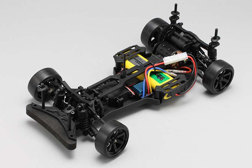 ドリフトパッケージ2WD GRスープラボディ (ホワイト) レディトゥラン