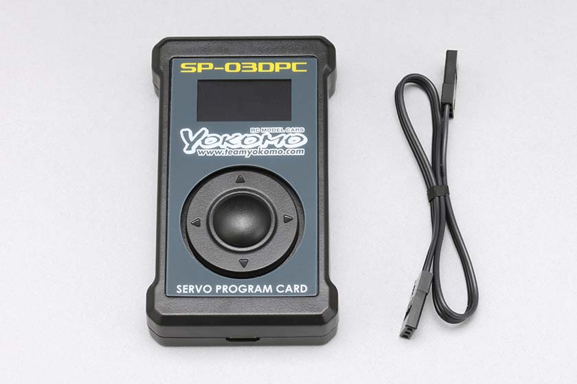 Program card for SP-02DV2/SP-03DV2 series servo - ラジコンカー・RC