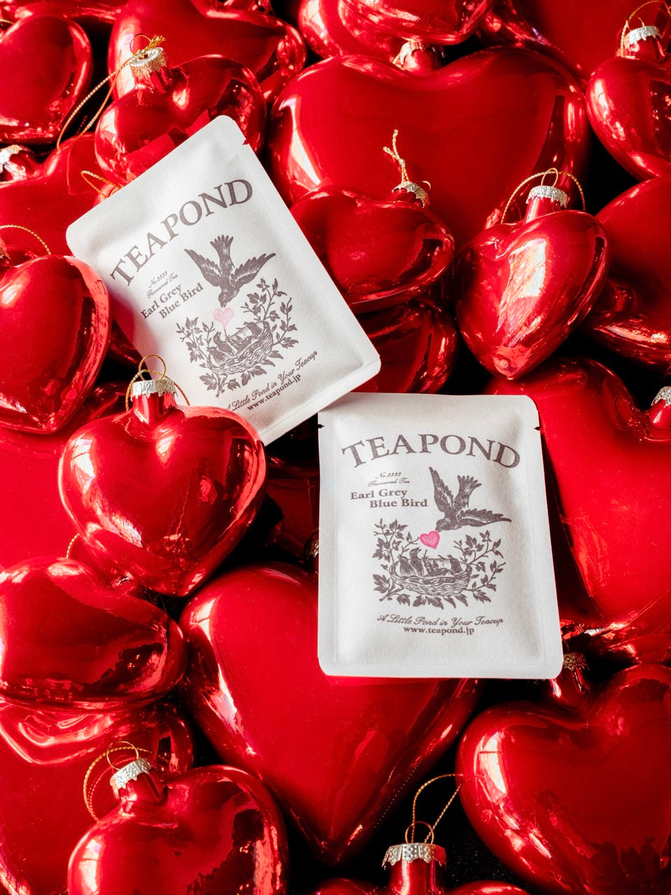 Tea for Two ハートコレクション ギフトセット｜紅茶専門店TEAPOND