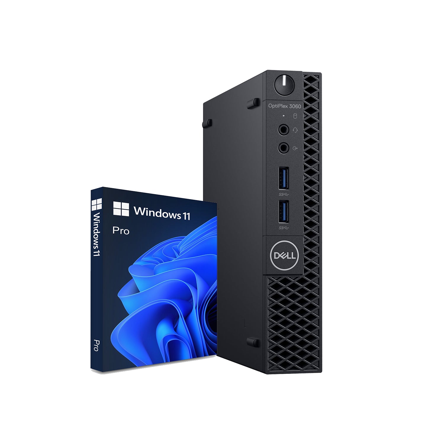 Dell OptiPlex 3060-Micro Tiny Business Desktop Intel Co