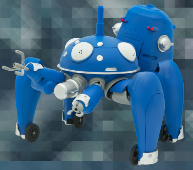 1/8 タチコマのボイスコレクションを使ってあの名場面を再現してみる