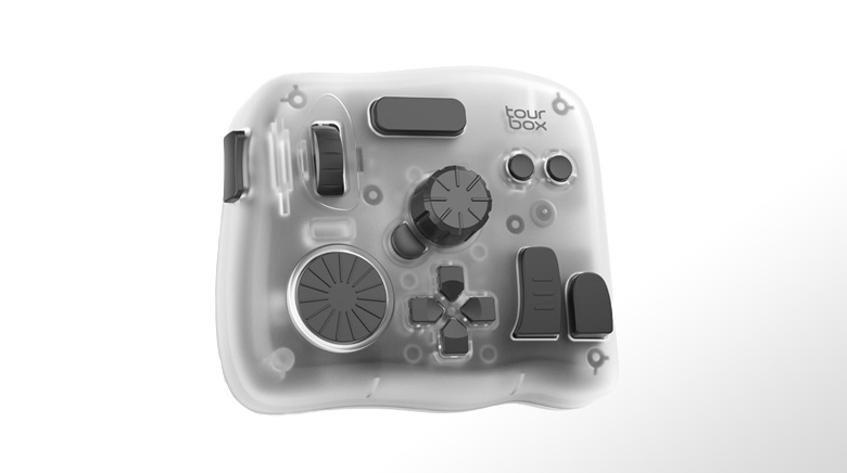 レビュー】左手デバイスの新モデル 『TourBox Elite Plus』は