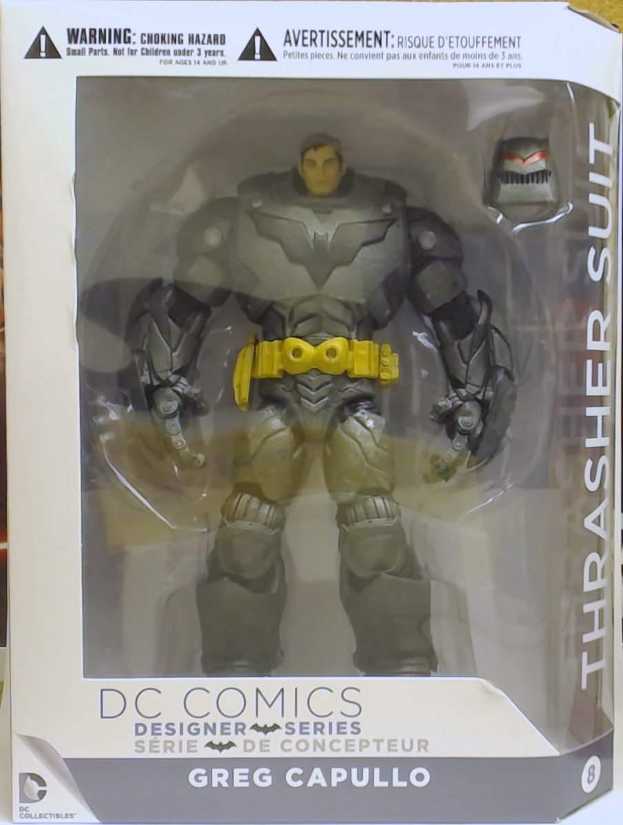 DC collectibles スラッシャースーツバットマン DC collectibles
