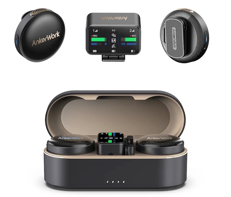 Did you hear? AnkerWork is going after the wireless mic market