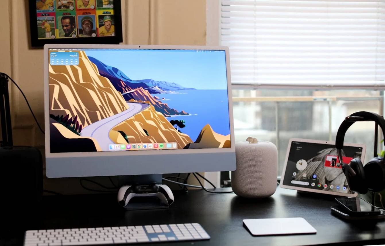 Apple M3 iMac 24-inch review: More power, same package | TechCrunch