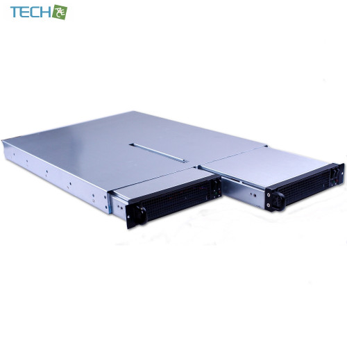 CP-550Mv2,CP-550Mv2 - 1U ブレード Mini-ITX デュアルシステムシャーシ