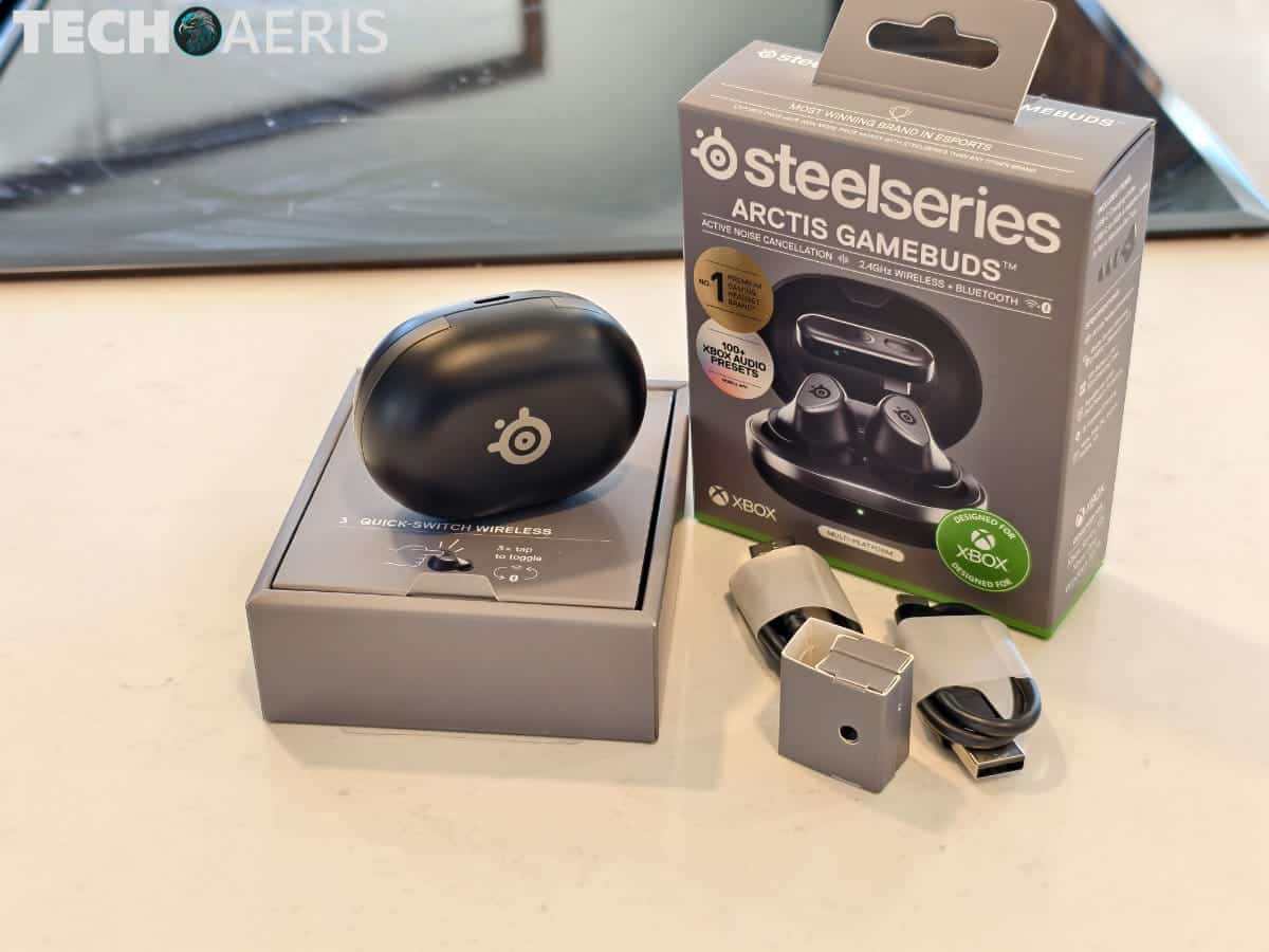 SteelSeries Arctis GameBuds Review