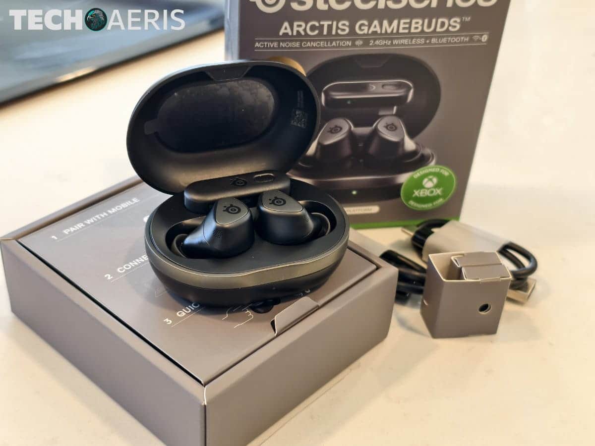 SteelSeries Arctis GameBuds Review