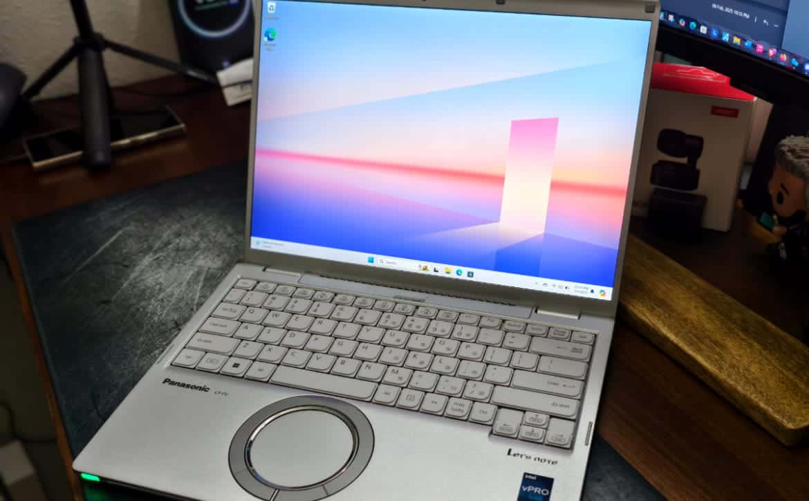 Panasonic Let's Note FV4 Review