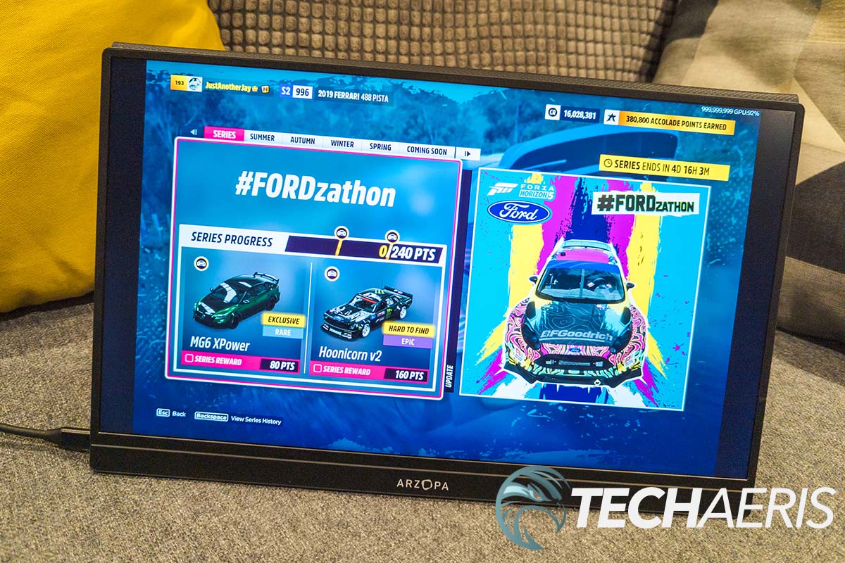 Arzopa G1 Game review: A portable gaming monitor with 144Hz