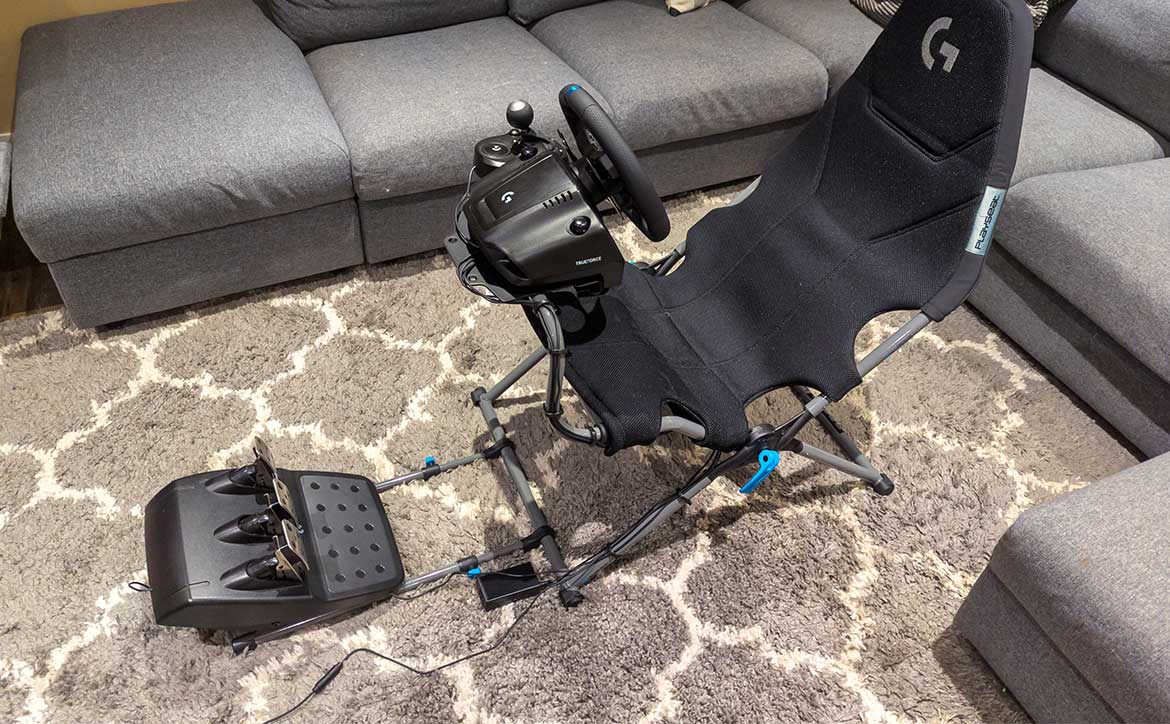 Playseat Challenge X review: This Logitech G Edition sim racing
