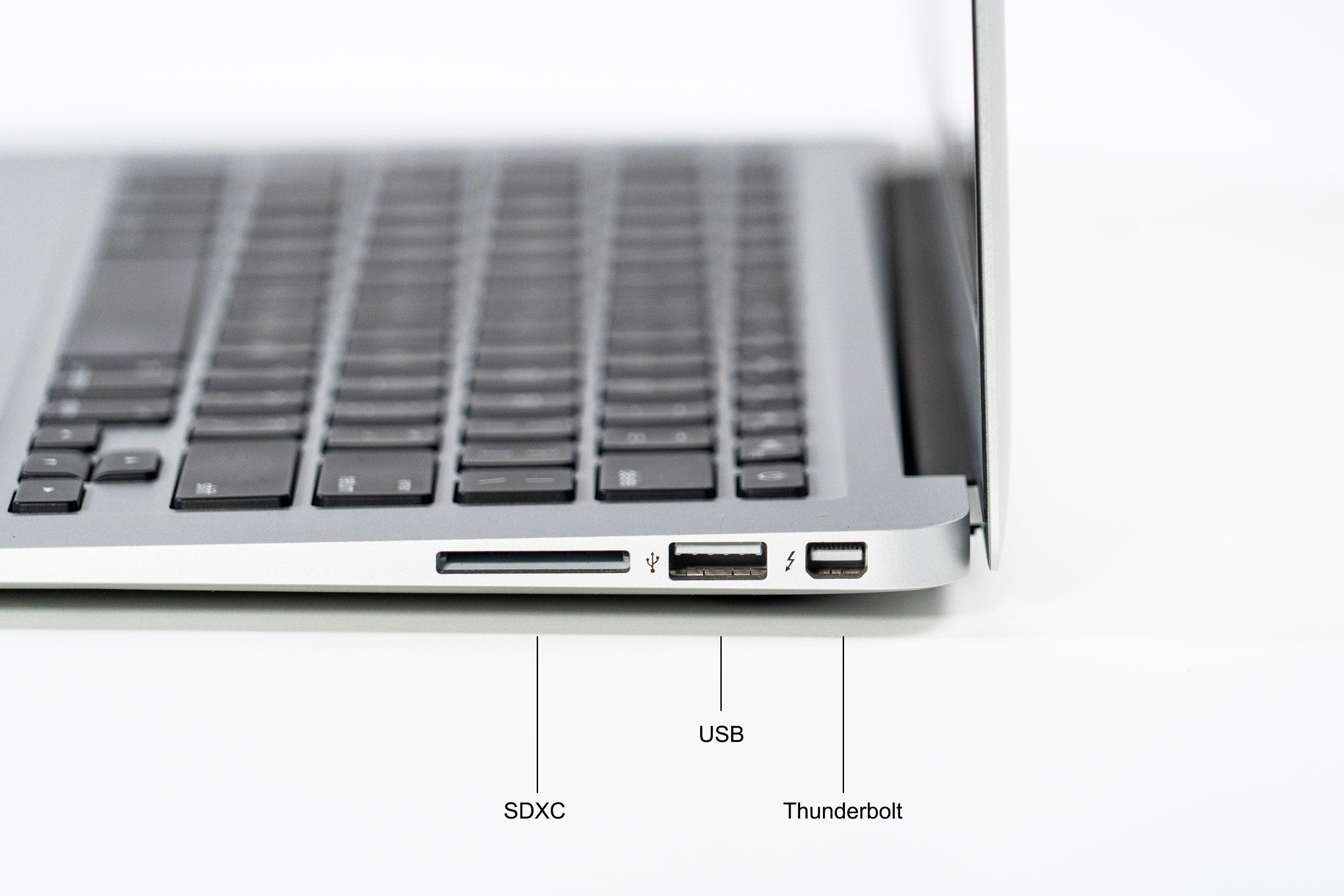 2013 Apple MacBook Air Laptop 13-inch – 1.7GHz Intel i7 8GB RAM 512GB