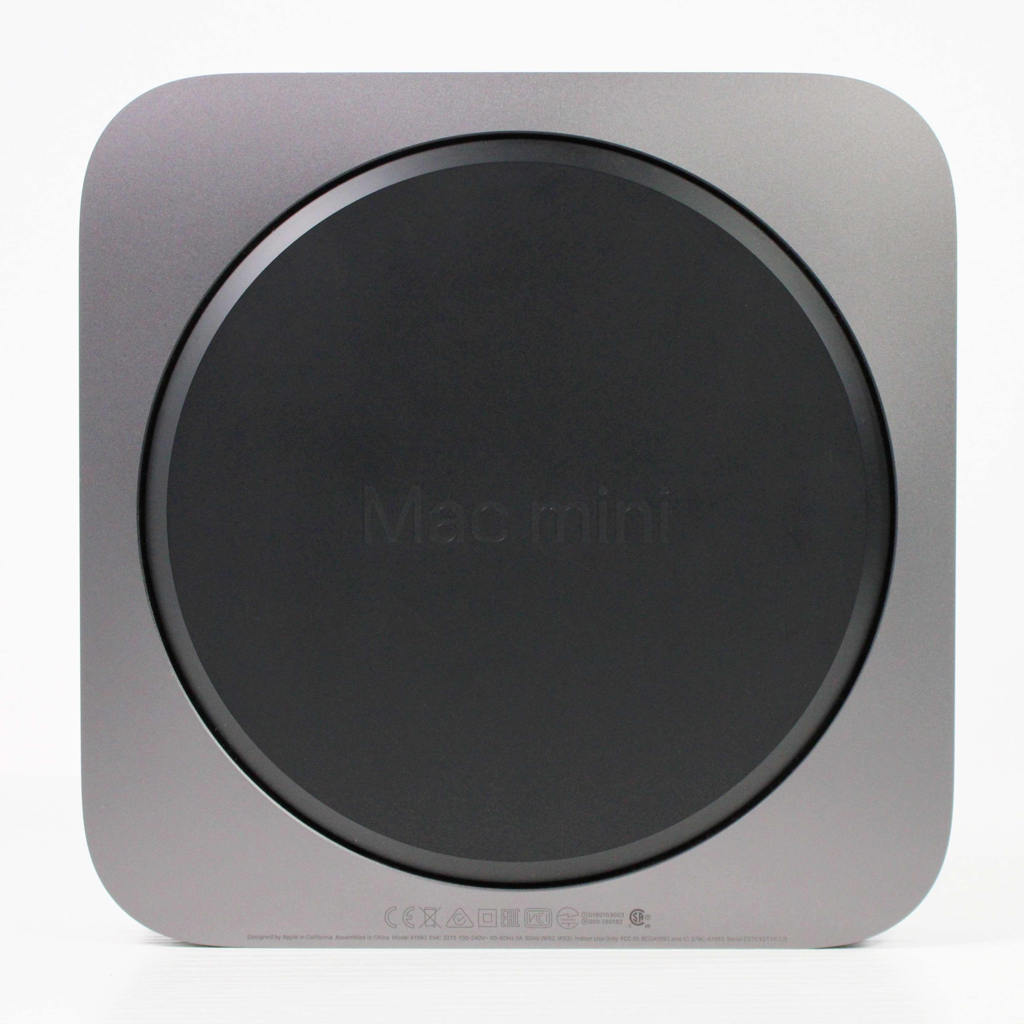 Buy Refurbished Mac Mini 2018 32GB 1TB SSD i7 3.2 GHz 10gb