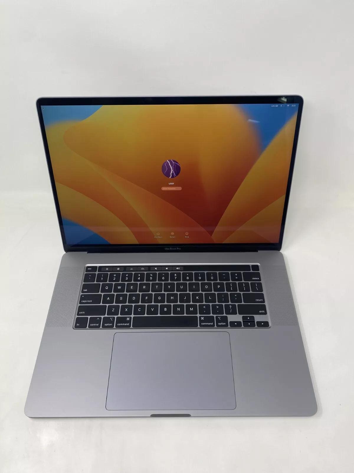 2019 MacBook Pro 16-inch i9 – 32GB RAM 2TB SSD Space Gray | Techable