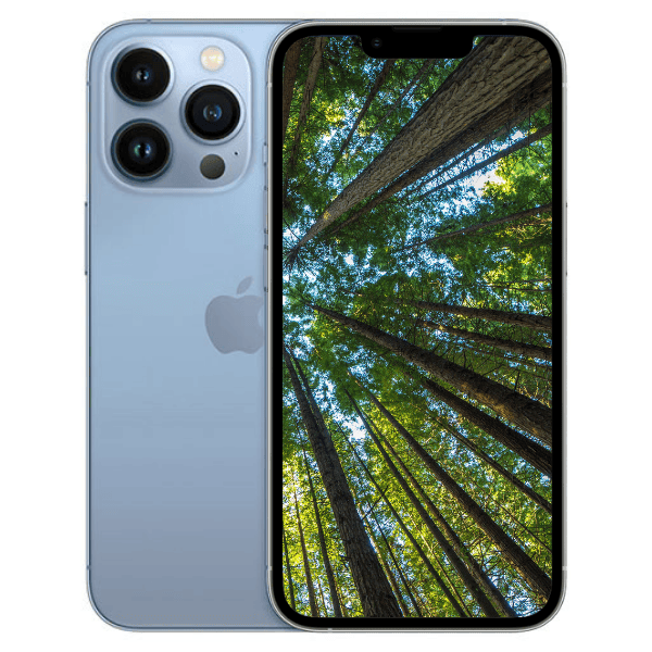 Apple iPhone 13 Pro Max 128GB Sierra Blue Excellent Used