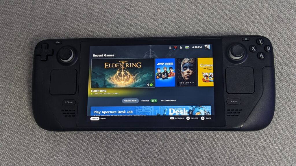 Steam Deck (512GB) Review | TechNuovo