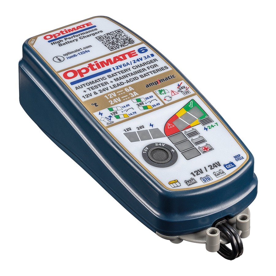 OptiMate 6 12V/24V - テックメイトジャパン㈱
