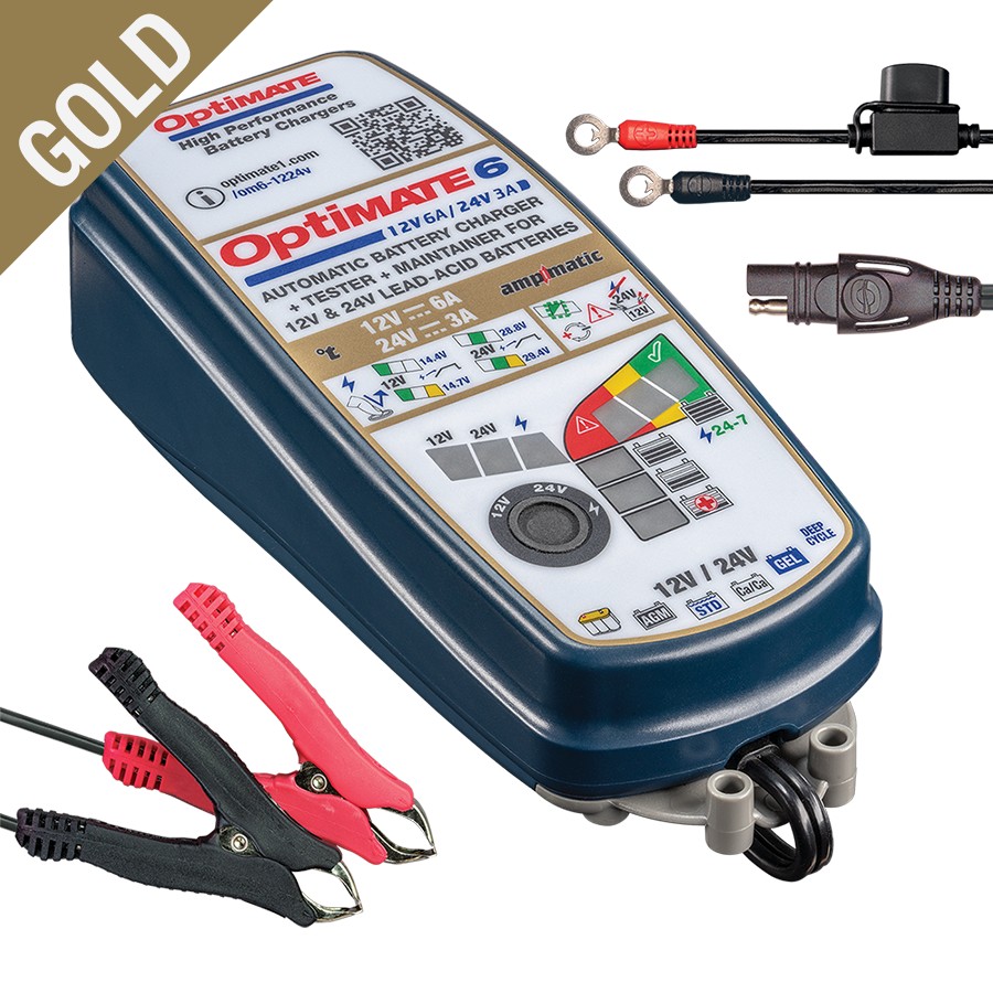 OptiMate 6 12V/24V - テックメイトジャパン㈱