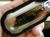 NW-E507でFM試聴 - ソニーの新商品レビューを随時更新！ ソニーストア