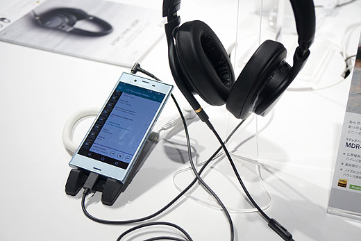 レビュー】ハイレゾヘッドホン『MDR-1AM2』ショールーム展示レポート