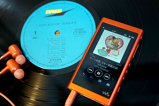 レビュー】レコパル世代 オーディオマニアも嬉しい新型ウォークマン