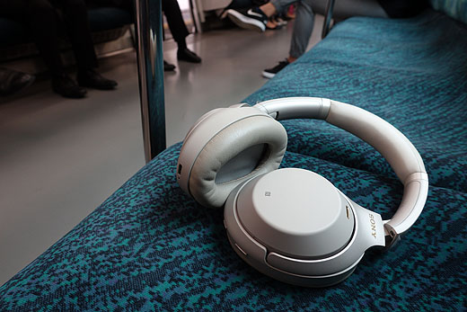 業界最高クラスのノイズキャンセリングヘッドホン『WH-1000XM3』進化