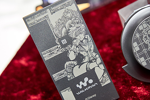 数量限定】ソニーストアにて『KINGDOM HEARTS III』コラボウォークマン