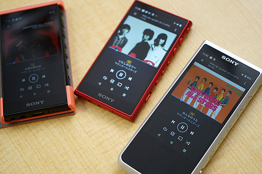 プライスダウン】ストリーミングウォークマン『ZX500』『A100』が最大