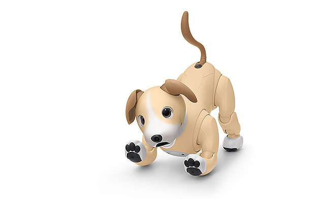 aiboに2022年ニューカラーモデル『aibo いちごミルク エディション』の