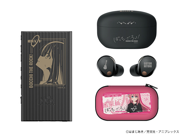 期間限定】ソニーストア × アニメ『ぼっち・ざ・ろっく！』コラボ