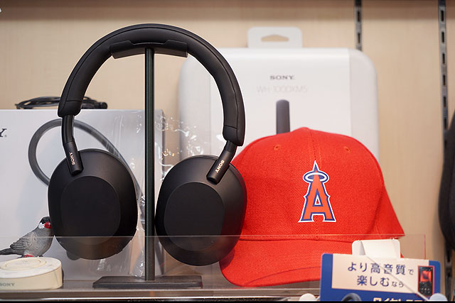 大谷翔平選手のヘッドホンが。。。 - ソニーの新商品レビューを随時