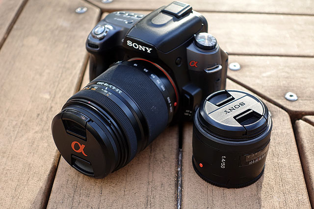 Aマウントボディ“α550”って知ってますか？ - ソニーの新商品レビューを