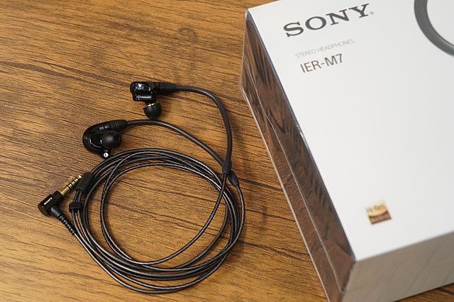ハイレゾ対応モニターイヤホン『IER-M7』が生産終了 ソニーストアも