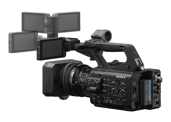 4K 3板式 CMOSセンサーを搭載 XDCAMハンディカムコーダーのフラッグ