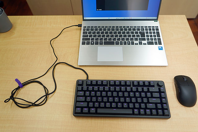 レビュー】ゲーミングキーボード『INZONE KBD-H75』実機レポート